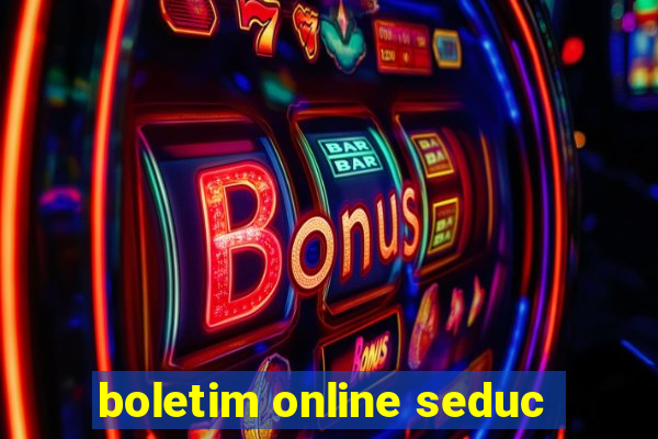 boletim online seduc